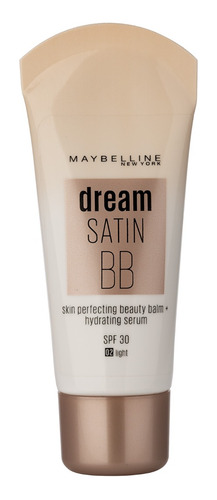 Maybelline Dream Satin Bb  Filtro Spf 30 X 30ml - 02 Light