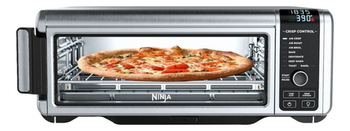 Horno Eléctrico Freidora De Aire Ninja 8 En 1 Sp101 Color Plateado