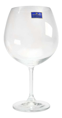 Copa Copon Gin Trago Cristal 820ml X6 Bohemia