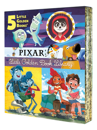 Libro Pixar Little Golden Book Library (disney/pixar): Co...