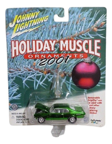 Johnny Lightning 72 Chevy Nova Holiday - J P Cars
