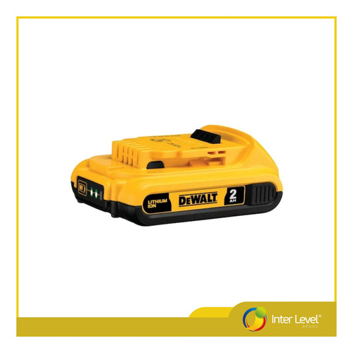 Chave De Impacto 1/2 Dcf922b 20v Brushless C/2 2ah Dewalt
