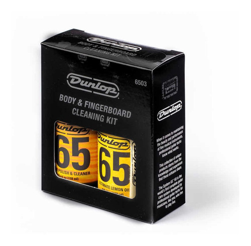 Pack De Limpieza Completa Dunlop Para Guitarra Y Bajo