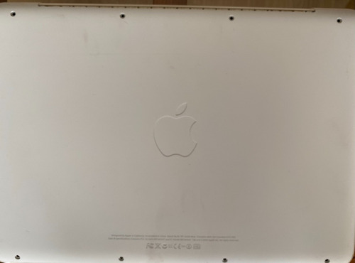 Top Case Macbook White Unibody / A1342