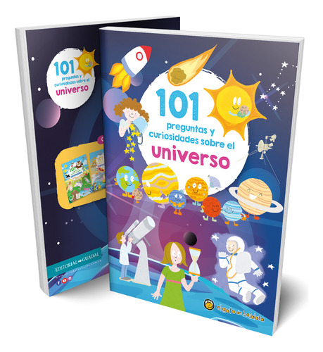 Libro 101 Preguntas Y Curiosidades-universo
