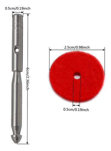Bobina De Máquina De Coser Pin # Para Janome Df1818 Df1824 K
