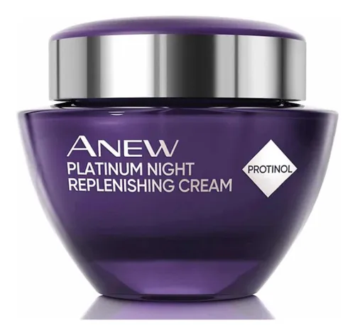 comprar Anew Platinum Facial Noche Avon - g  Tipo de piel Todo tipo de piel
