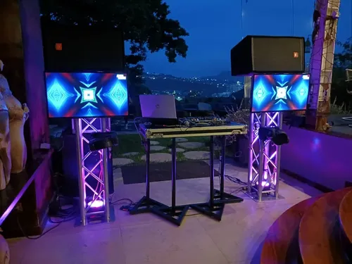 Alquiler Miniteca, Sonido, Luces Negras Uv Neon, Karaoke, Dj