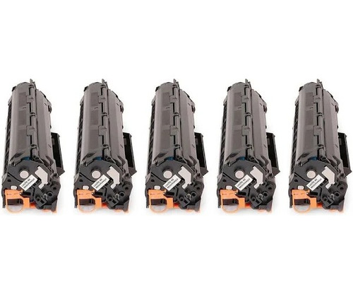 Kit 05x Toner Laser 35a 285a P1102 P1102w M1132 M1212 P1005