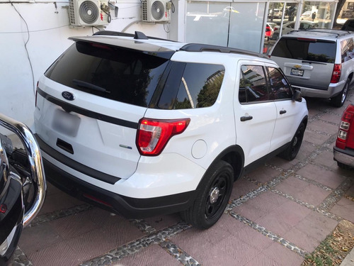 Ford Explorer Police Interceptor 2019