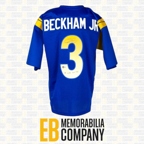 Odell Beckham Jr Jersey Autografiado | Beckett