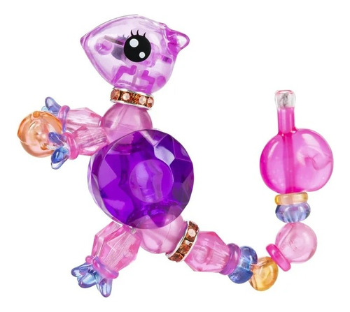 Twisty Petz Animalitos Forman Pulcera Swirlumz Squirrel