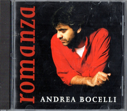 Andrea Bocelli     Romanza             Cd  ( Made In Italy 