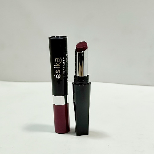 Imagen 5 de 6 de Labial Con Delineador Liquido Esika Perfect Match Orinigal