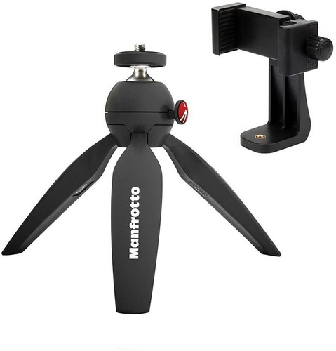 Mini Trípode Para Smartphone - Cámara Manfrotto Pixi