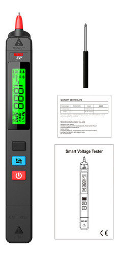 Lápiz Medidor Eléctrico, Detector De Bolígrafo, Detecta Fuga