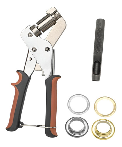 Kit De Alicates Para Ojales, Alicates Para Perforar
