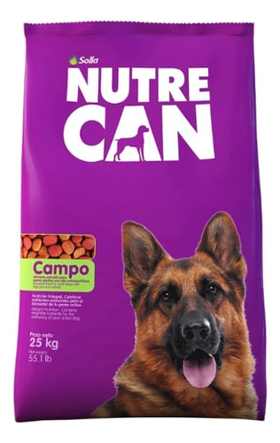 Nutre Can Campo 25 Kg 