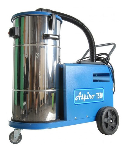 Aspiradora Industrial 5,5 Hp 380 V 77 Lts Inox Polvo/líquid