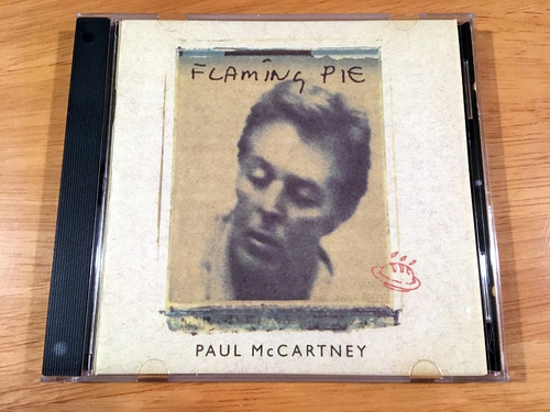 Paul Mccartney Flaming Pie Cd Caja Acrilica Original