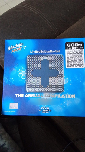 The Annual Compilation 2010 6 Cds +nescafe