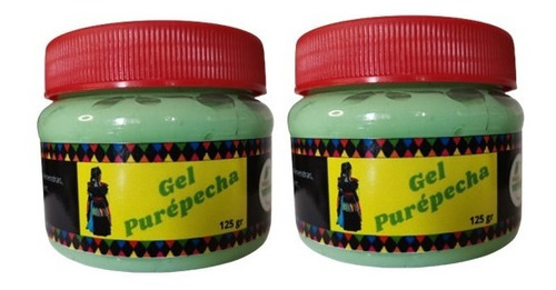 Gel Purépecha (2 Frascos) - El Original De Michoacán 