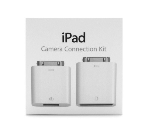 iPad Camera Connection Kit Apple Adaptador Sd Usb 32 Pines