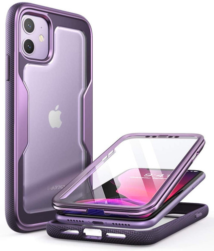 Case I-blason Magma Para iPhone 11 Normal 6.1 Protector 360°