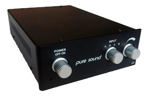 Imagen 1 de 2 de Amplificador Pequeño Valvular Puresound L5