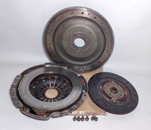 Volante Motor , Placa Y Disco Embrague Duster 2.0 16v F4r