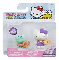 Comprar Pack 2 Figuras Keroppi Y Hello Kitty Hello Kitty And Friends
