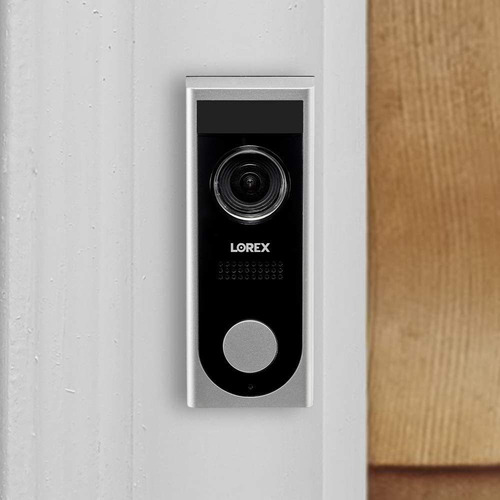 Lorex 1080p Wi-fi Timbre Vídeo Cámara De Seguridad Con Detec