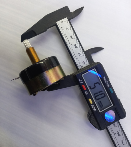 Potenciometro De Alambre 3pts 8ohms 15w Atenuador Gde C/per