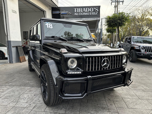 Mercedes-Benz Clase G 5.5l G 63 Amg Biturbo At