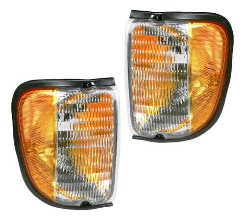 Trq Corner Light Set Driver Y Passenger Side Compatible Con