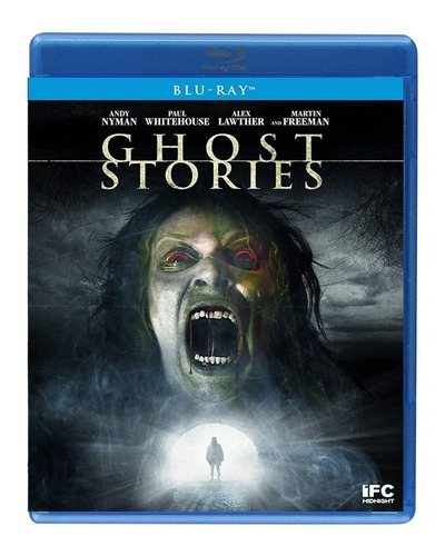 Cuentos De Ultratumba Ghost Stories 2017 Pelicula Blu-ray