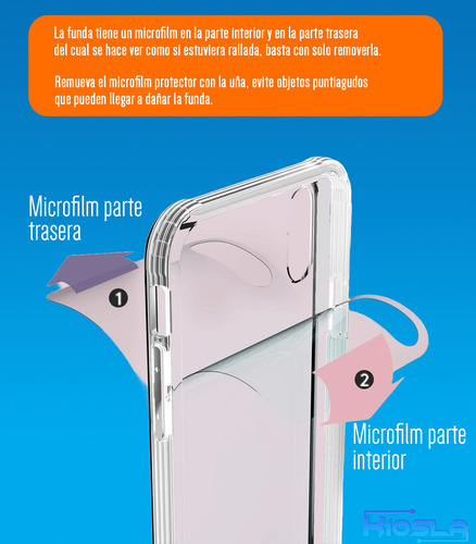 Funda Paragalaxy S21 Fe Space Calidad Premium Anticaídas Color Transparente Galaxy S21 FE