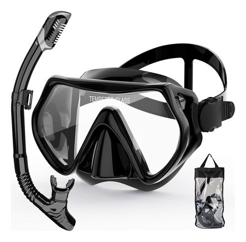 ~? Equipo De Snorkel Para Adultos, Zipoute Pro Máscara De Sn