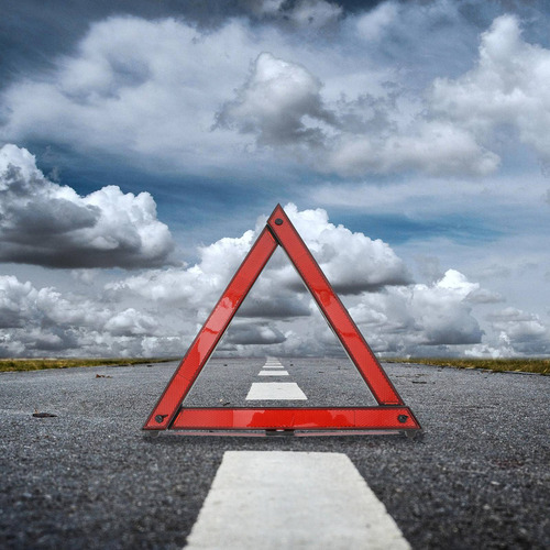 2 Trípode De Advertencia De Señal De Advertencia De Carreter