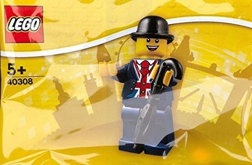 Lego 40308 Lester Minifigure Uk Exclusive