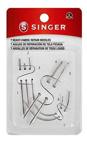 Agujas Para Máquina De Co Singer 01025 Agujas De Mano Para E