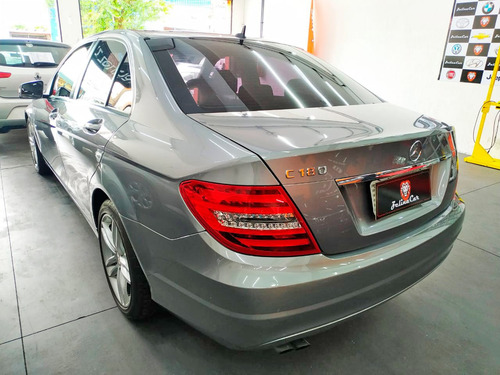Mercedes-Benz Classe C 1.6 Cgi Turbo 4p