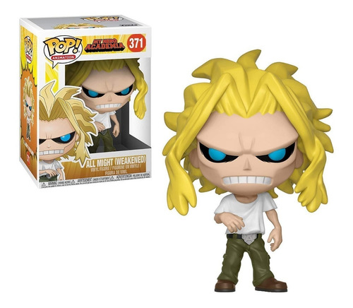 Funko Pop My Hero Academia - All Might (weakened) 371