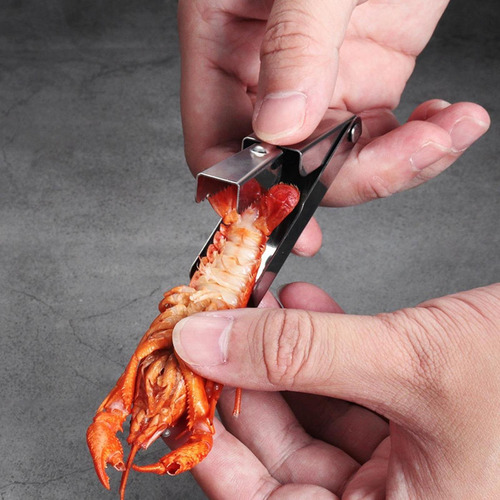 Herramienta De Mariscos De Cazatería Para Pelar, Cocción,