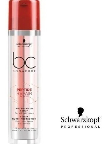 Serum Schwarzkopf Bc Peptide Repair Nutri Shield 28ml