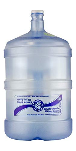 Botella De Tritán New Wave Enviro Products Sin Bpa, 5 Galone