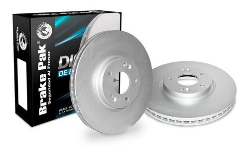 Disco Freno Marca Brake Pak Para Ki. Sorento 2.4 3.5 Ex