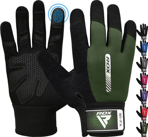 Rdx Guantes De Levantamiento De Pesas, Entrenamiento De Gimn