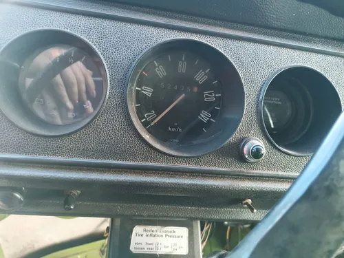 Motor 1600 A Gasolina, Color Verde Aceituna