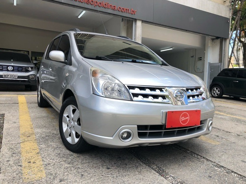 Nissan Livina 1.8 Sl Flex Automatico